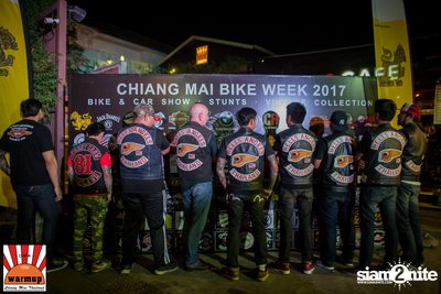 Chiang Mai Bike Week 2017 at Warm Up Cafe Chiang Mai — photo 110