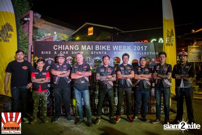 Chiang Mai Bike Week 2017 at Warm Up Cafe Chiang Mai — photo 111