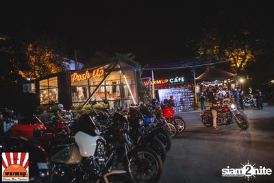 Chiang Mai Bike Week 2017 at Warm Up Cafe Chiang Mai — photo 112