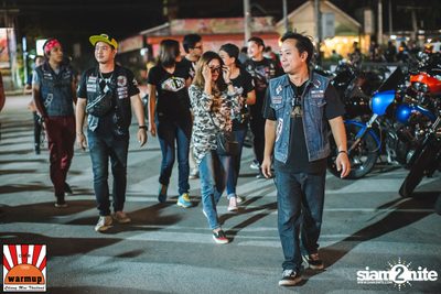 Chiang Mai Bike Week 2017 at Warm Up Cafe Chiang Mai — photo 113