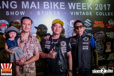 Chiang Mai Bike Week 2017 at Warm Up Cafe Chiang Mai — photo 114