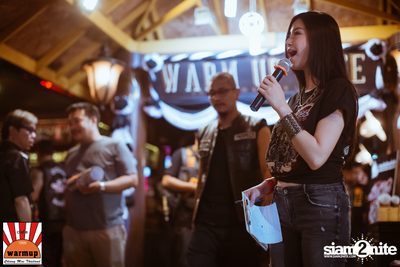 Chiang Mai Bike Week 2017 at Warm Up Cafe Chiang Mai — photo 116