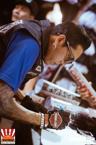 Chiang Mai Bike Week 2017 at Warm Up Cafe Chiang Mai — photo 117