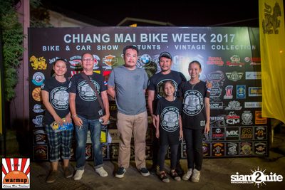 Chiang Mai Bike Week 2017 at Warm Up Cafe Chiang Mai — photo 118