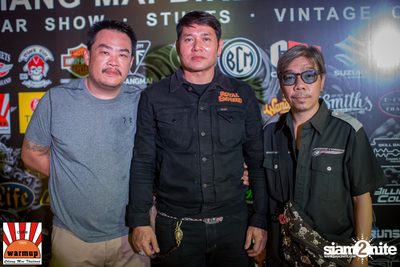 Chiang Mai Bike Week 2017 at Warm Up Cafe Chiang Mai — photo 119