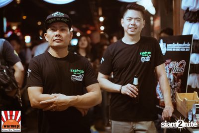 Chiang Mai Bike Week 2017 at Warm Up Cafe Chiang Mai — photo 120