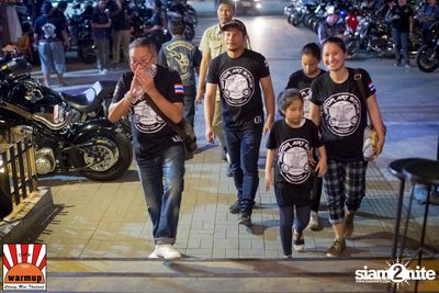 Chiang Mai Bike Week 2017 at Warm Up Cafe Chiang Mai — photo 124