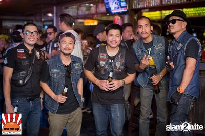 Chiang Mai Bike Week 2017 at Warm Up Cafe Chiang Mai — photo 126