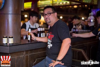 Chiang Mai Bike Week 2017 at Warm Up Cafe Chiang Mai — photo 127