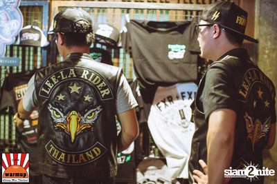 Chiang Mai Bike Week 2017 at Warm Up Cafe Chiang Mai — photo 128