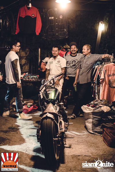 Chiang Mai Bike Week 2017 at Warm Up Cafe Chiang Mai — photo 131