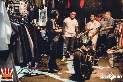 Chiang Mai Bike Week 2017 at Warm Up Cafe Chiang Mai — photo 132