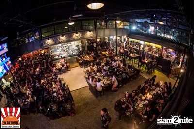 Chiang Mai Bike Week 2017 at Warm Up Cafe Chiang Mai — photo 133