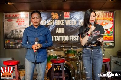 Chiang Mai Bike Week 2017 at Warm Up Cafe Chiang Mai — photo 135