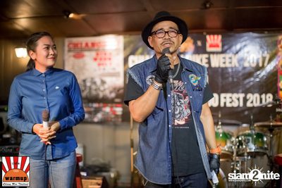 Chiang Mai Bike Week 2017 at Warm Up Cafe Chiang Mai — photo 136