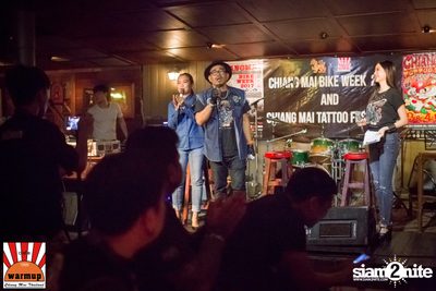 Chiang Mai Bike Week 2017 at Warm Up Cafe Chiang Mai — photo 137