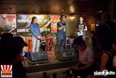 Chiang Mai Bike Week 2017 at Warm Up Cafe Chiang Mai — photo 138
