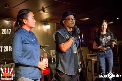 Chiang Mai Bike Week 2017 at Warm Up Cafe Chiang Mai — photo 139