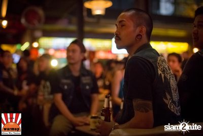 Chiang Mai Bike Week 2017 at Warm Up Cafe Chiang Mai — photo 144
