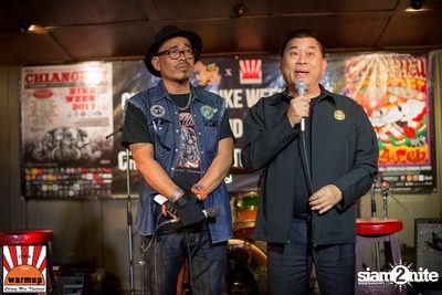 Chiang Mai Bike Week 2017 at Warm Up Cafe Chiang Mai — photo 145