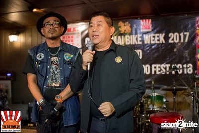 Chiang Mai Bike Week 2017 at Warm Up Cafe Chiang Mai — photo 146