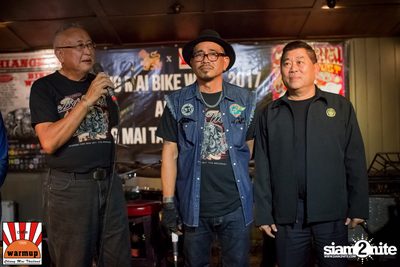Chiang Mai Bike Week 2017 at Warm Up Cafe Chiang Mai — photo 148