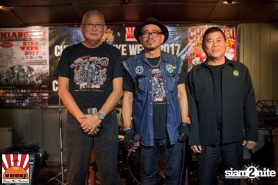 Chiang Mai Bike Week 2017 at Warm Up Cafe Chiang Mai — photo 149
