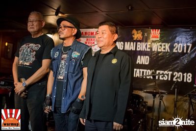 Chiang Mai Bike Week 2017 at Warm Up Cafe Chiang Mai — photo 150