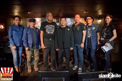 Chiang Mai Bike Week 2017 at Warm Up Cafe Chiang Mai — photo 153