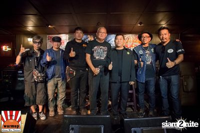 Chiang Mai Bike Week 2017 at Warm Up Cafe Chiang Mai — photo 154