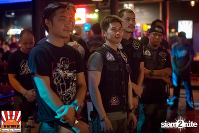 Chiang Mai Bike Week 2017 at Warm Up Cafe Chiang Mai — photo 156