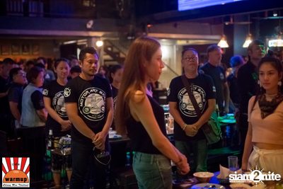 Chiang Mai Bike Week 2017 at Warm Up Cafe Chiang Mai — photo 157