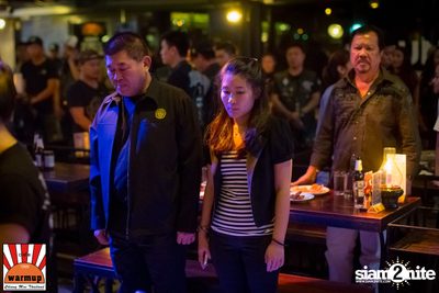 Chiang Mai Bike Week 2017 at Warm Up Cafe Chiang Mai — photo 159