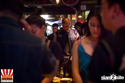 Chiang Mai Bike Week 2017 at Warm Up Cafe Chiang Mai — photo 160