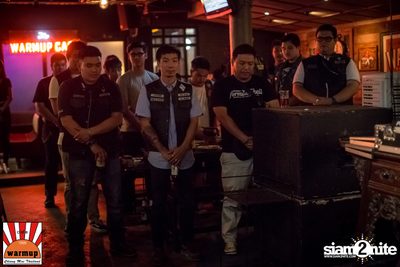 Chiang Mai Bike Week 2017 at Warm Up Cafe Chiang Mai — photo 161