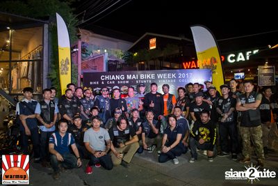 Chiang Mai Bike Week 2017 at Warm Up Cafe Chiang Mai — photo 162