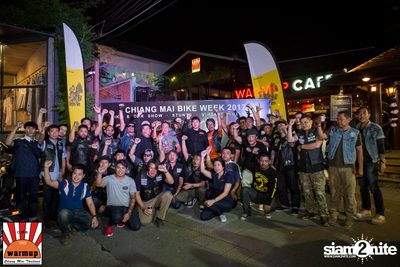 Chiang Mai Bike Week 2017 at Warm Up Cafe Chiang Mai — photo 163