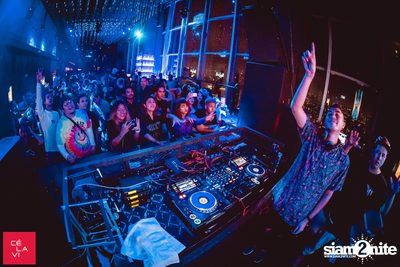 Jai Wolf l นำเสนอโดย Hype BKK x Moonbeats Asia ที่ เซลาวี — photo 168