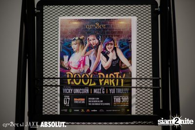 amBar Pool Party ที่ แอมบาร์ กรุงเทพๆ — photo 1