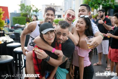 amBar Pool Party ที่ แอมบาร์ กรุงเทพๆ — photo 8