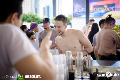 amBar Pool Party ที่ แอมบาร์ กรุงเทพๆ — photo 52