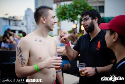 amBar Pool Party ที่ แอมบาร์ กรุงเทพๆ — photo 64