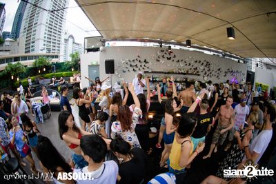 amBar Pool Party ที่ แอมบาร์ กรุงเทพๆ — photo 89
