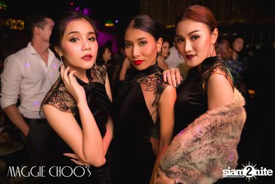Bad & Boujee Launch Party ที่ แม็กกี้ ชูส์ — photo 41
