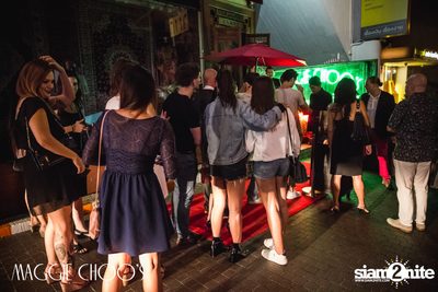 Bad & Boujee Launch Party ที่ แม็กกี้ ชูส์ — photo 59