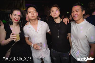 Bad & Boujee Launch Party ที่ แม็กกี้ ชูส์ — photo 65