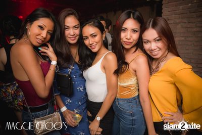 Bad & Boujee Launch Party ที่ แม็กกี้ ชูส์ — photo 81
