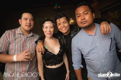 Bad & Boujee Launch Party ที่ แม็กกี้ ชูส์ — photo 86