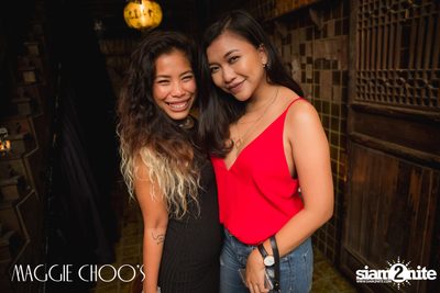 Bad & Boujee Launch Party ที่ แม็กกี้ ชูส์ — photo 101