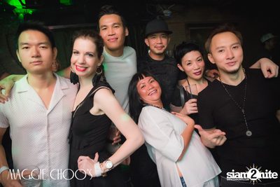 Bad & Boujee Launch Party ที่ แม็กกี้ ชูส์ — photo 104